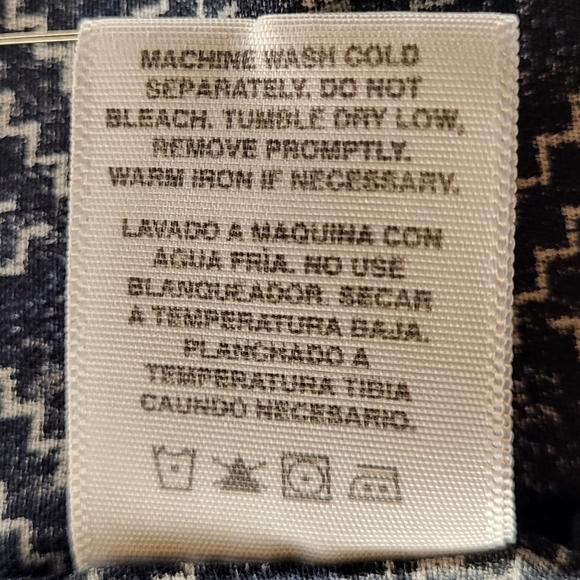 Nat Nast Silk Blend Button-Down Casual/Dress Shirt size Large - Picture 6 of 8